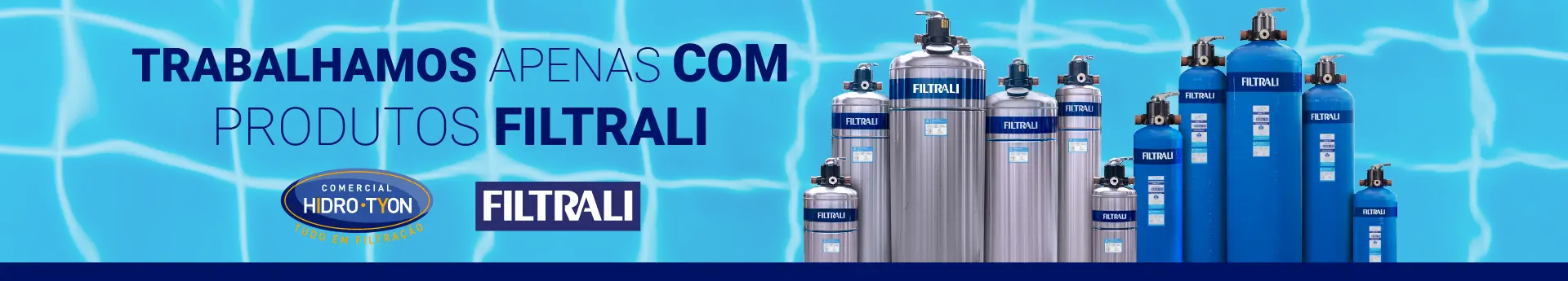 Banner Hidro-tyon - Referência em Filtragem de Água